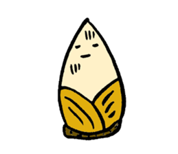 Bamboo shoot sticker #822469