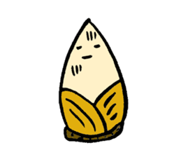Bamboo shoot sticker #822469