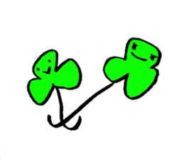 Bamboo shoot sticker #822472