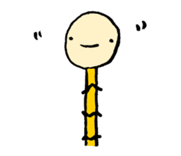 Bamboo shoot sticker #822476