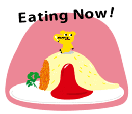 Omelet every day 2 sticker #822648