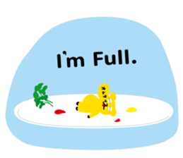 Omelet every day 2 sticker #822650