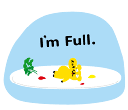 Omelet every day 2 sticker #822650
