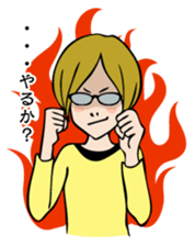 My dear sisters sticker #822724