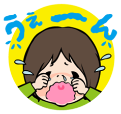 My dear sisters sticker #822725