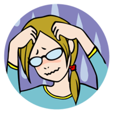 My dear sisters sticker #822726