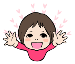 My dear sisters sticker #822727