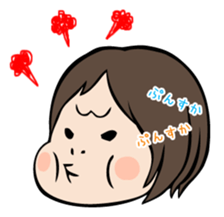 My dear sisters sticker #822729