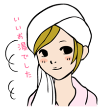 My dear sisters sticker #822732