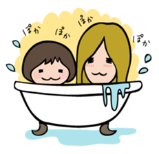 My dear sisters sticker #822739