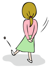 My dear sisters sticker #822744