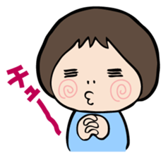 My dear sisters sticker #822745