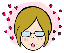 My dear sisters sticker #822749