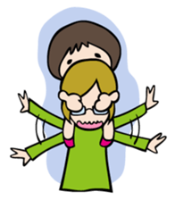 My dear sisters sticker #822754