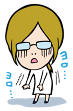 My dear sisters sticker #822757