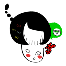 Minako of the Comment sticker #822768