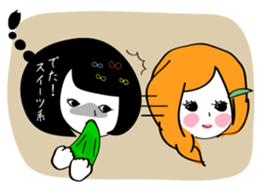 Minako of the Comment sticker #822787