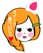Minako of the Comment sticker #822788