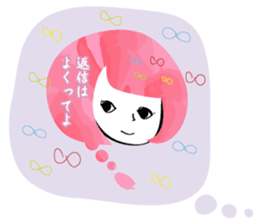 Minako of the Comment sticker #822797