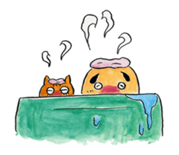 Mr.Buhabuha sticker #823083