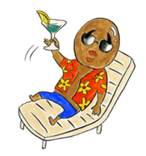 Mr.Buhabuha sticker #823086