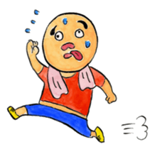 Mr.Buhabuha sticker #823092