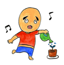 Mr.Buhabuha sticker #823093