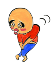 Mr.Buhabuha sticker #823094