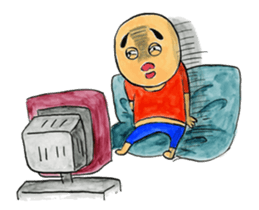 Mr.Buhabuha sticker #823102