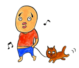 Mr.Buhabuha sticker #823106