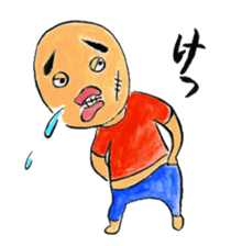 Mr.Buhabuha sticker #823112