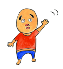 Mr.Buhabuha sticker #823113