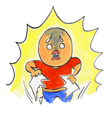 Mr.Buhabuha sticker #823114