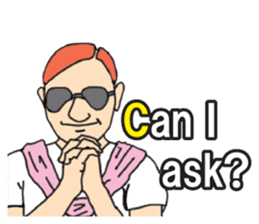 director(daily conversation edition) sticker #823165