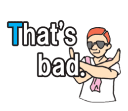 director(daily conversation edition) sticker #823175