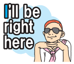 director(daily conversation edition) sticker #823178