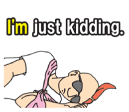 director(daily conversation edition) sticker #823180