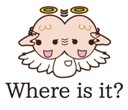 An angel and the devil sticker #823245