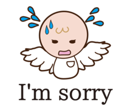 An angel and the devil sticker #823246