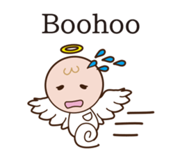 An angel and the devil sticker #823249