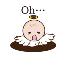 An angel and the devil sticker #823252