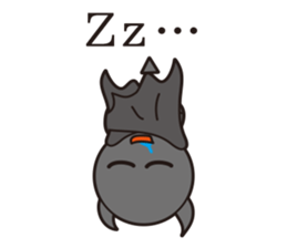 An angel and the devil sticker #823260