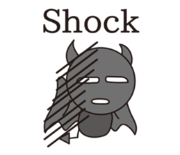 An angel and the devil sticker #823261