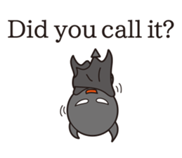 An angel and the devil sticker #823263