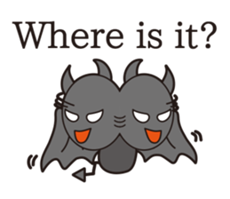 An angel and the devil sticker #823264