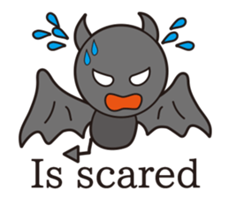 An angel and the devil sticker #823265