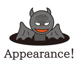 An angel and the devil sticker #823272