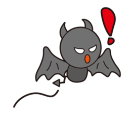 An angel and the devil sticker #823277