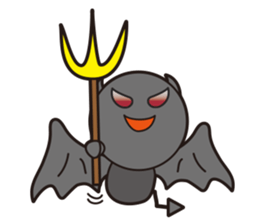 An angel and the devil sticker #823278