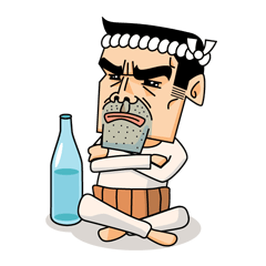 Japanese Stubborn man. Mr Ittetu.